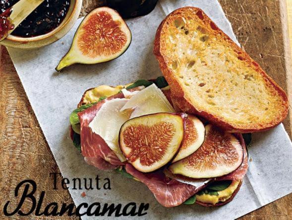 Tenuta Blancamar Country Bed & Breakfast Crisionis Luaran gambar