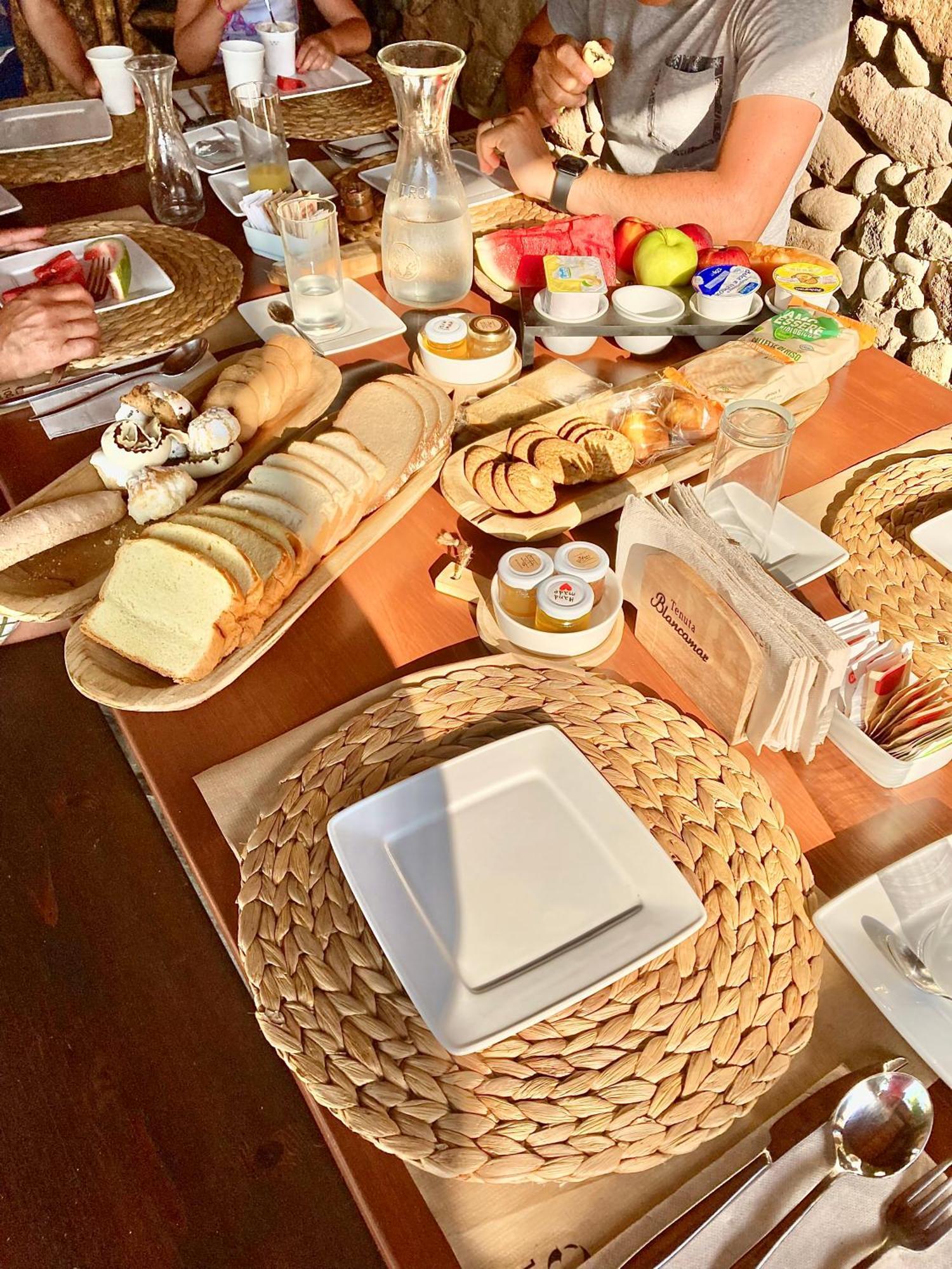 Tenuta Blancamar Country Bed & Breakfast Crisionis Luaran gambar